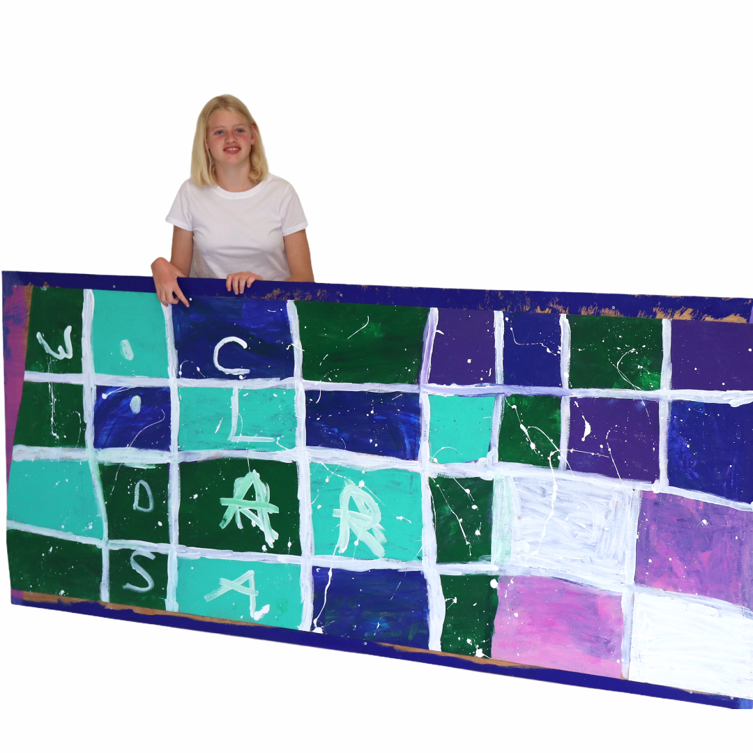 Chess Game (107x244 cm / 42"x96")