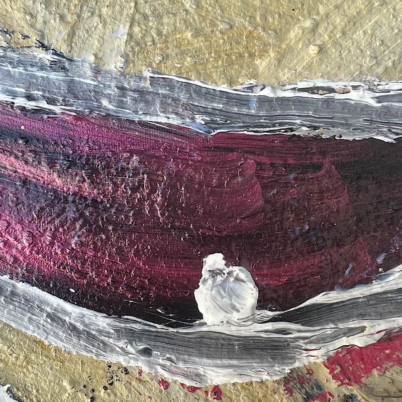Love #6, Painting, Acrylic on canvas, 2022 (20x16")
