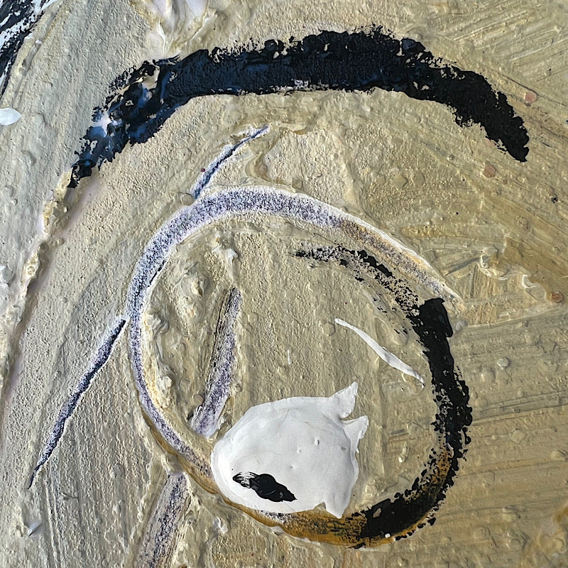 Love #6, Painting, Acrylic on canvas, 2022 (20x16")